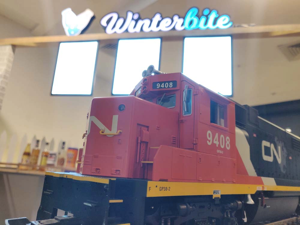 winter bite at Kumar Pacific Mall